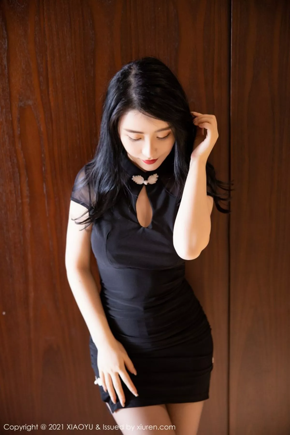 [XiaoYu画语界]第476期绯月樱写真-秀人资源网